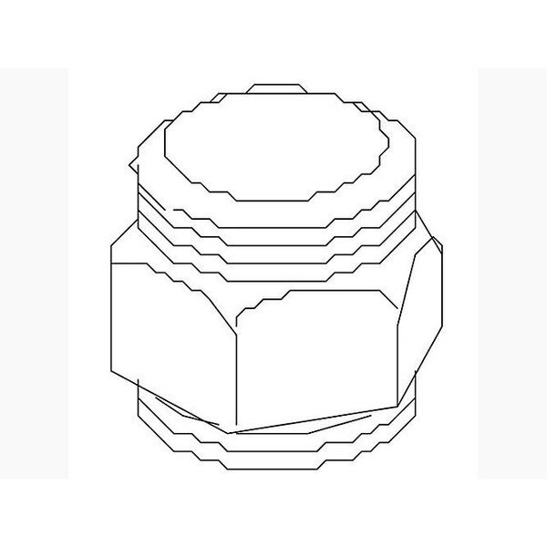 Nipple, Kohler, Mfr#: 1004588-BN
